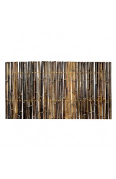 Black Solid Trendline Bamboo Panel 40mm  1.8 mtr x 1 mtr